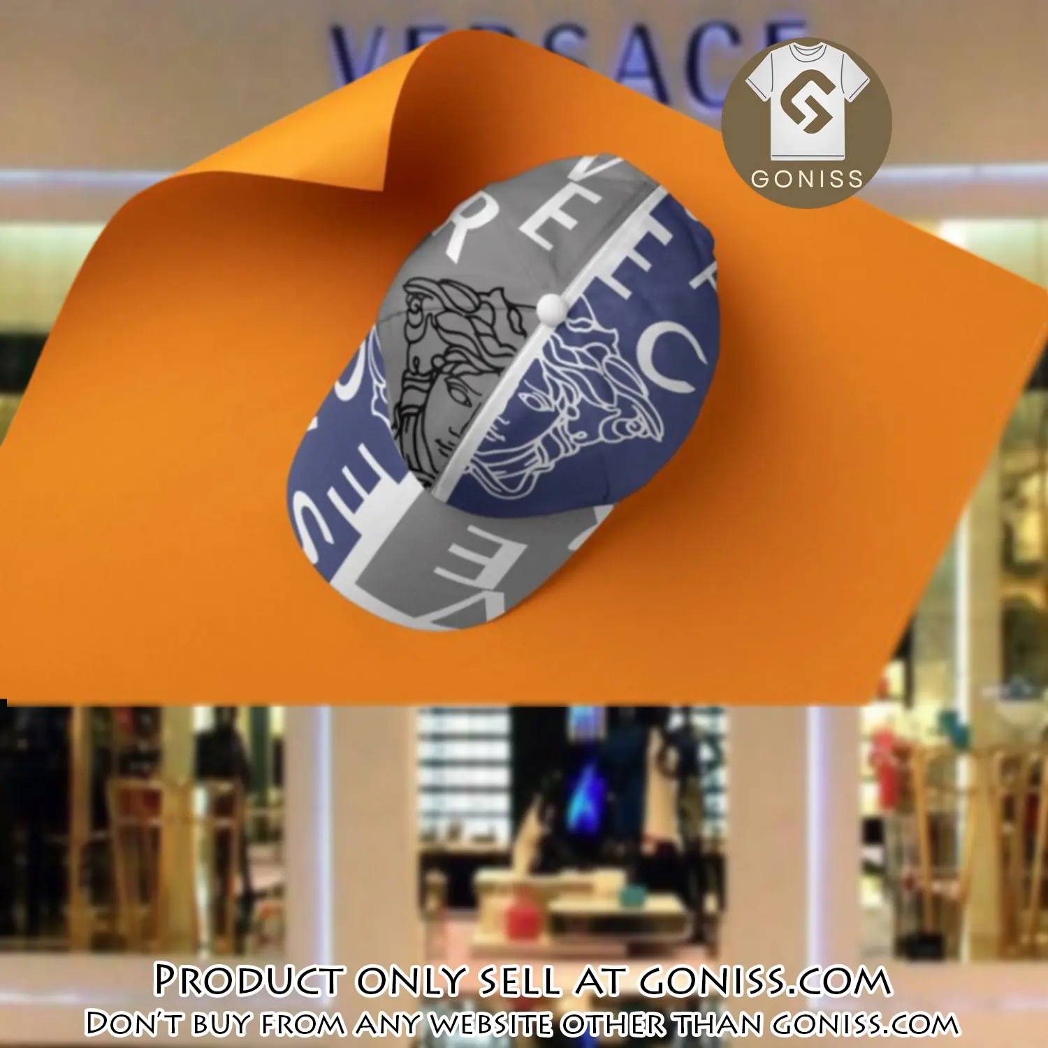 Versace luxury cap print 3d trending cap ctc1135 gn5628978